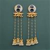 Indo Western Moti Earring With Gold Plating