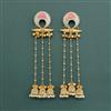 Indo Western Moti Earring With Gold Plating