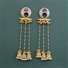 Indo Western Moti Earring With Gold Plating