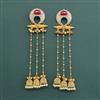 Indo Western Moti Earring With Gold Plating