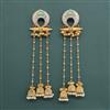 Indo Western Moti Earring With Gold Plating