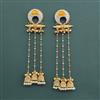Indo Western Moti Earring With Gold Plating