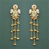 Indo Western Moti Earring With Gold Plating