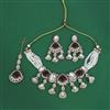 Indo Western Classic Necklace Set With Mehndi Plating