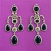 Indo Western Classic Earring with Mehndi Plating