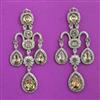 Indo Western Classic Earring with Mehndi Plating