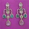 Indo Western Classic Earring with Mehndi Plating