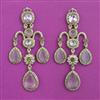 Indo Western Classic Earring with Mehndi Plating