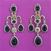 Indo Western Classic Earring with Mehndi Plating