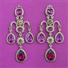Indo Western Classic Earring with Mehndi Plating