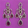 Indo Western Classic Earring with Mehndi Plating