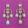 Indo Western Classic Earring with Mehndi Plating