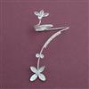 Indo Western Mother Of Pearl Ring With Mehndi Plating Gold Plating Rhodium Plating