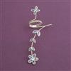 Indo Western Classic Ring With Mehndi Plating Gold Plating Rhodium Plating