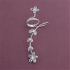 Indo Western Classic Ring With Mehndi Plating Gold Plating Rhodium Plating