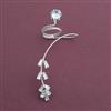 Indo Western Classic Ring With Mehndi Plating Gold Plating Rhodium Plating