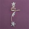 Indo Western Classic Ring With Mehndi Plating Gold Plating Rhodium Plating