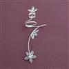 Indo Western Classic Ring With Mehndi Plating Gold Plating Rhodium Plating