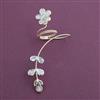 Indo Western Mother Of Pearl Ring With Mehndi Plating Gold Plating Rhodium Plating
