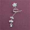 Indo Western Mother Of Pearl Ring With Mehndi Plating Gold Plating Rhodium Plating