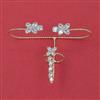 Indo Western Plam Cuffring with Rhodium Plating Gold Plating Mehndi Plating