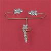 Indo Western Plam Cuffring with Rhodium Plating Gold Plating Mehndi Plating