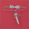 Indo Western Plam Cuffring with Rhodium Plating Gold Plating Mehndi Plating