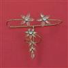 Indo Western Plam Cuffring with Rhodium Plating Gold Plating Mehndi Plating