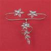 Indo Western Plam Cuffring with Rhodium Plating Gold Plating Mehndi Plating