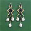 Indo Western Pearl Earring With Gold Plating