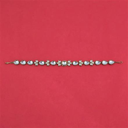 Indo Western Classic Shishful With Mehndi Plating