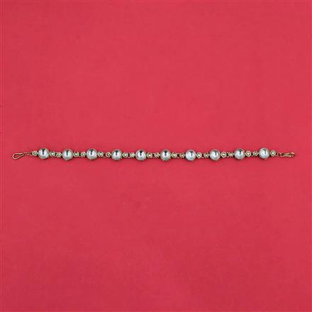 Indo Western Classic Shishful With Mehndi Plating