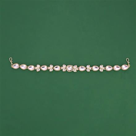 Indo Western Classic Shishful With Gold Plating