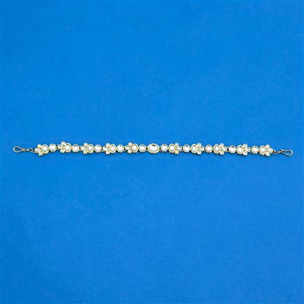 Indo Western Classic Shishful With Mehndi Plating