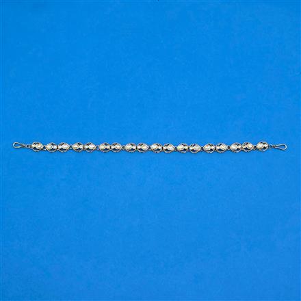 Indo Western Classic Shishful With Mehndi Plating