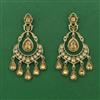 Indo Western Classic Earring With Gold Plating