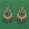 Indo Western Classic Earring With Gold Plating