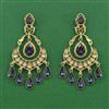Indo Western Classic Earring With Gold Plating
