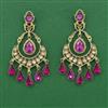 Indo Western Classic Earring With Gold Plating