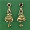 Indo Western Jhumki With Gold Plating