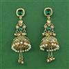 Indo Western Jhumki With Gold Plating