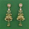 Indo Western Jhumki With Gold Plating