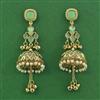 Indo Western Jhumki With Gold Plating