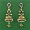 Indo Western Jhumki With Gold Plating