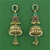 Indo Western Jhumki With Gold Plating