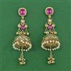 Indo Western Jhumki With Gold Plating