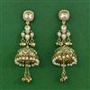 Indo Western Jhumki With Gold Plating