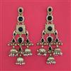 Indo Western Long Earring With Gold Plating