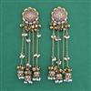 Indo Western Moti Earring With Gold Plating