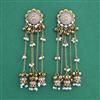 Indo Western Moti Earring With Gold Plating
